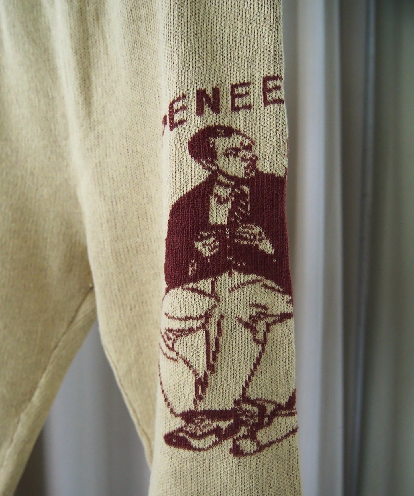 41℃ knit half pants