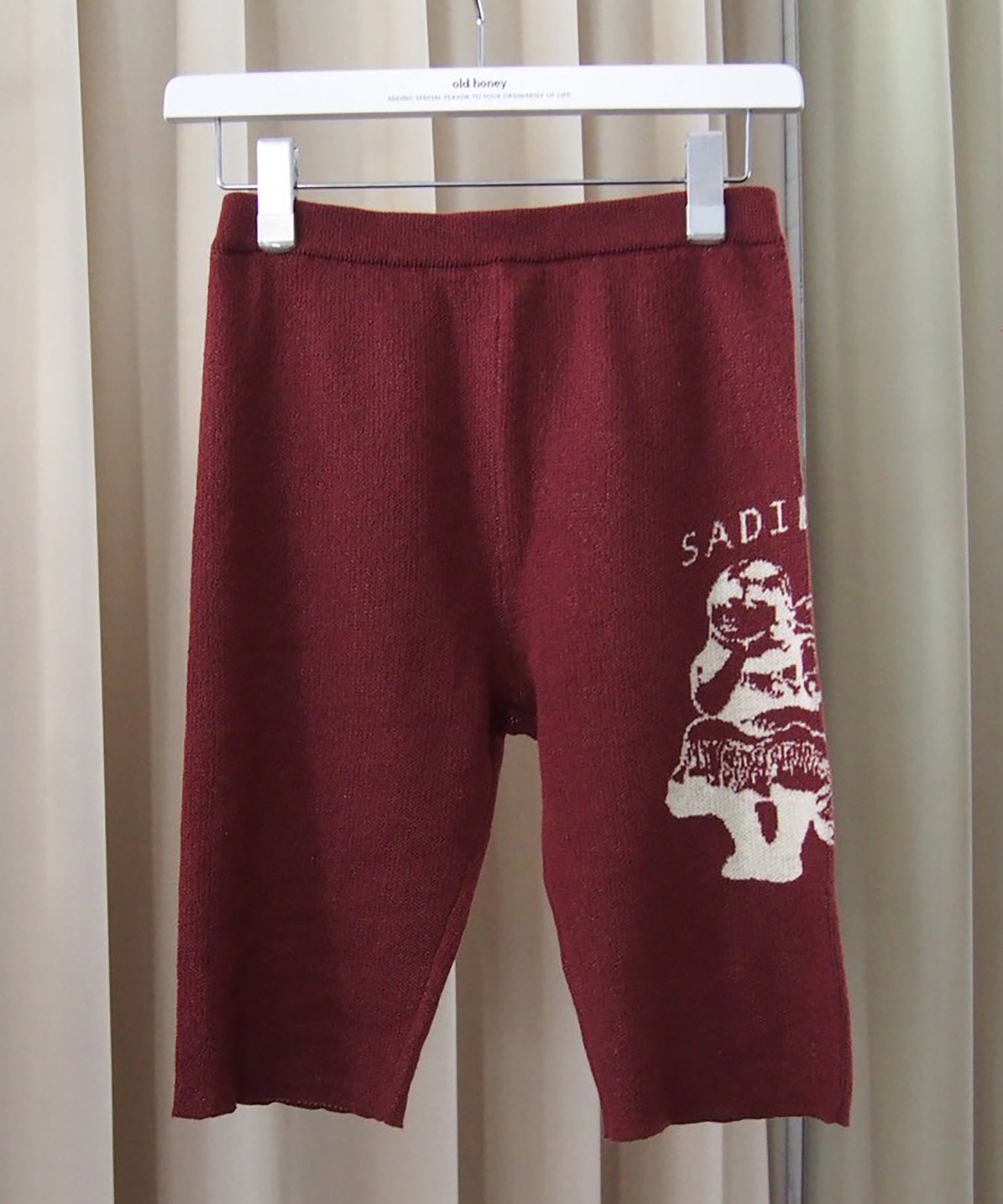 41℃ knit half pants