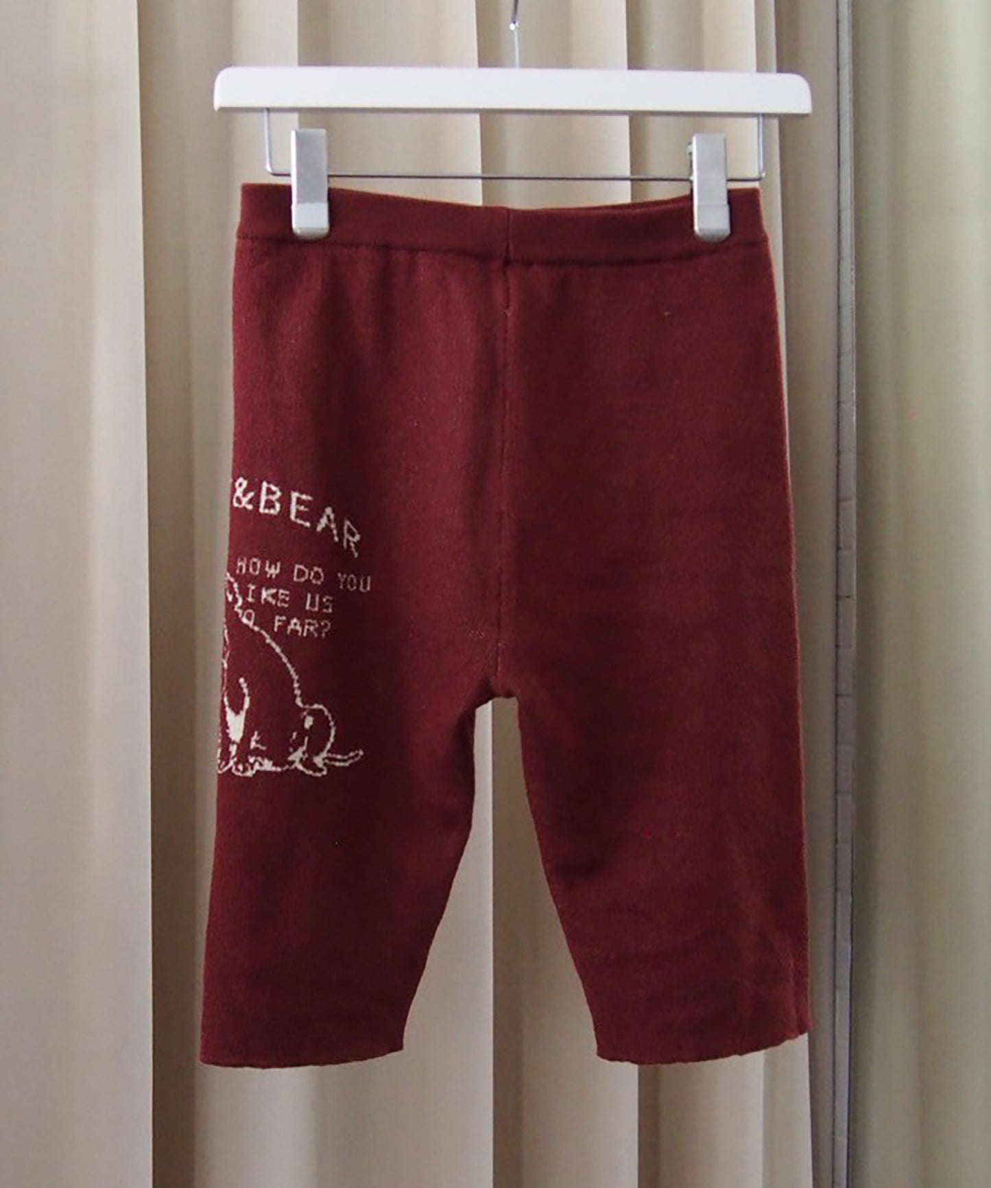 41℃ knit half pants