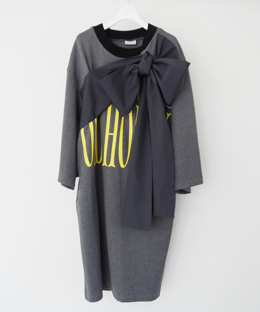 61℃ T-SHIRTS DRESS【商品納期 3月下旬】