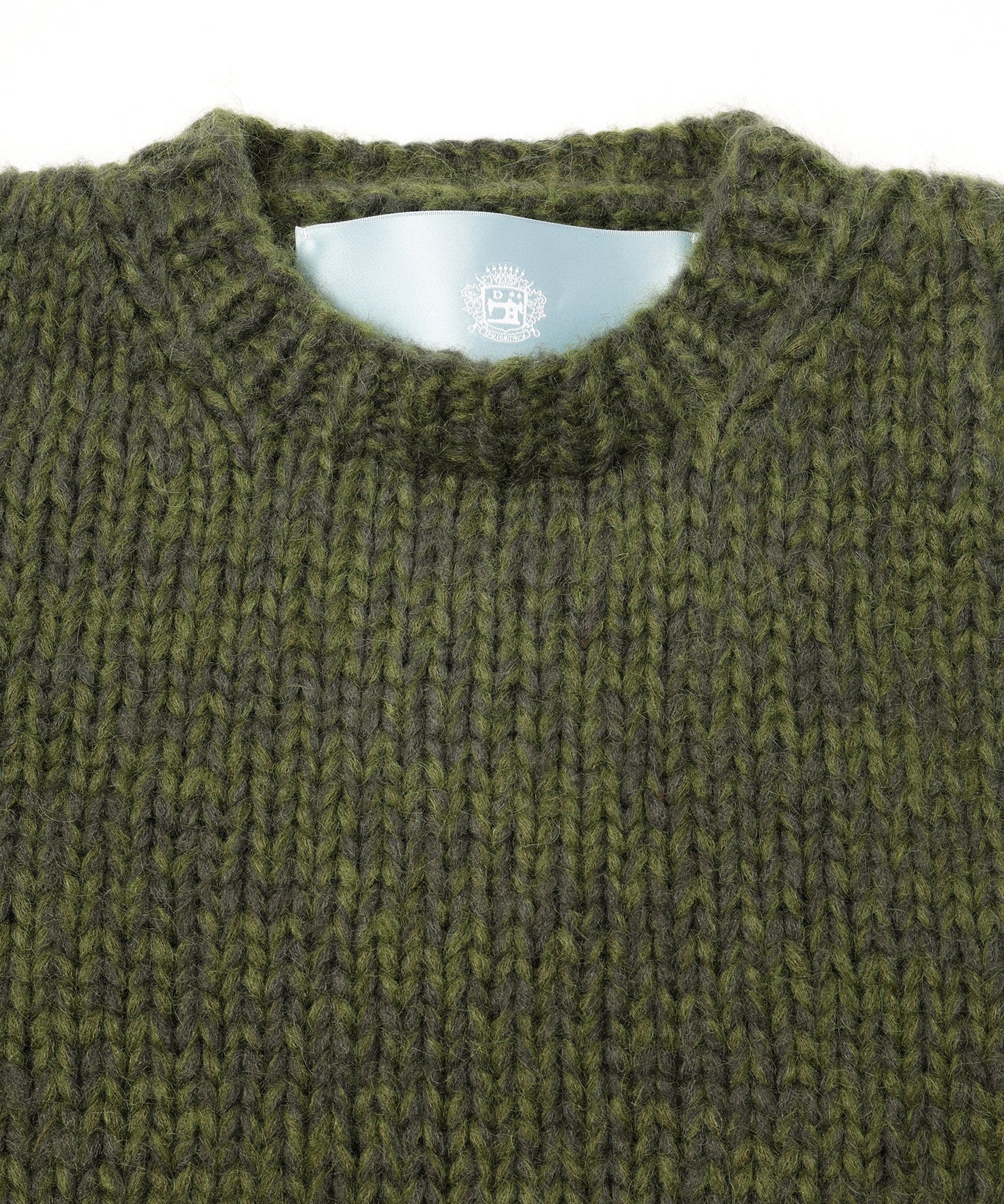 ハンドニットグラデーションアシメPO