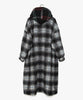 Wool Shaggy Coach Coat 【納期10月下旬】