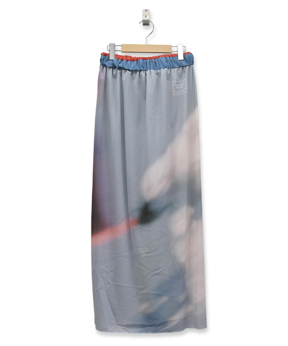 DIM PRINT LONG SKIRT