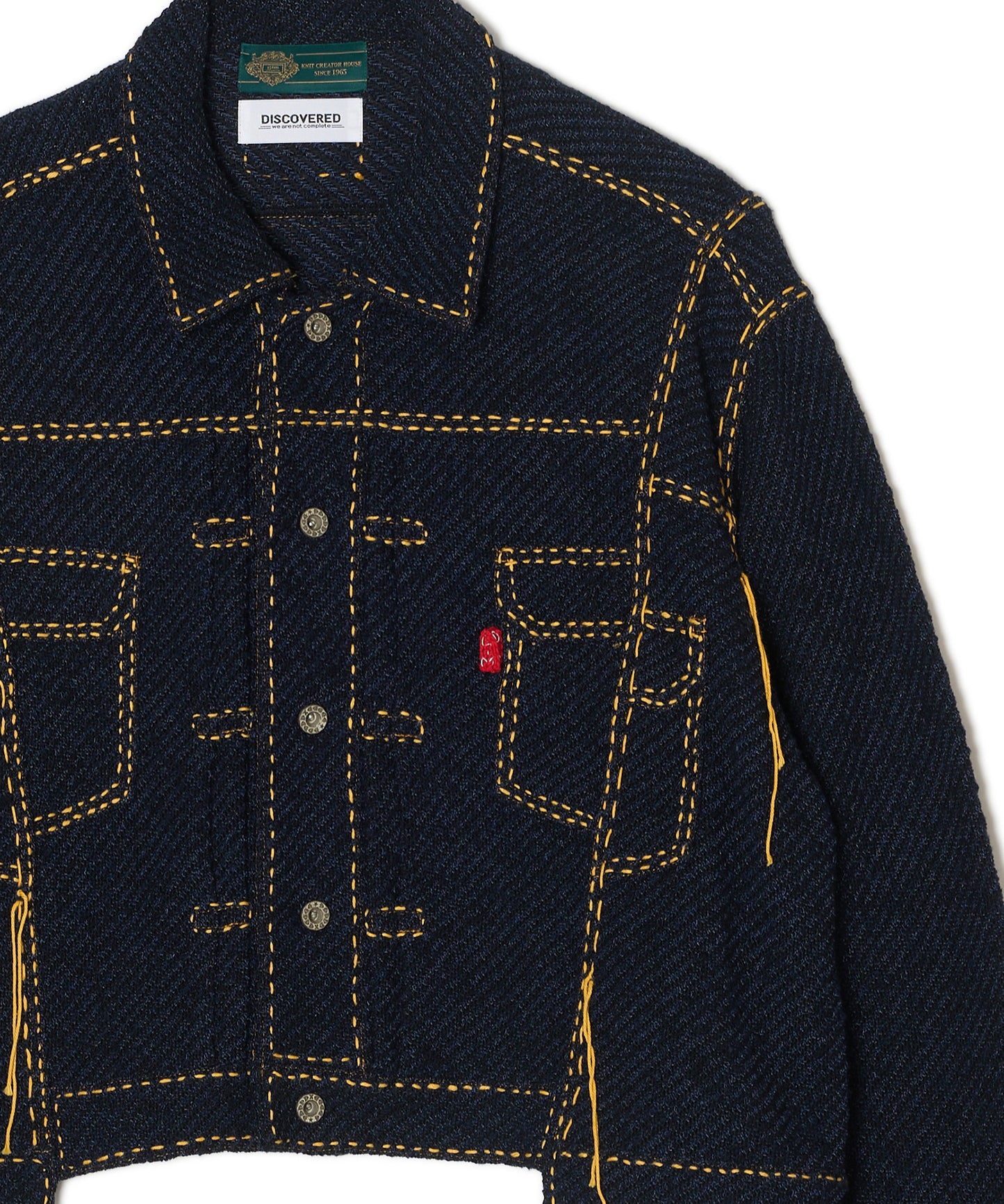 gim Ex KNIT BLOUSON