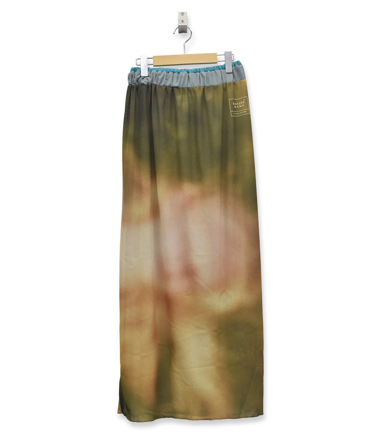 DIM PRINT LONG SKIRT