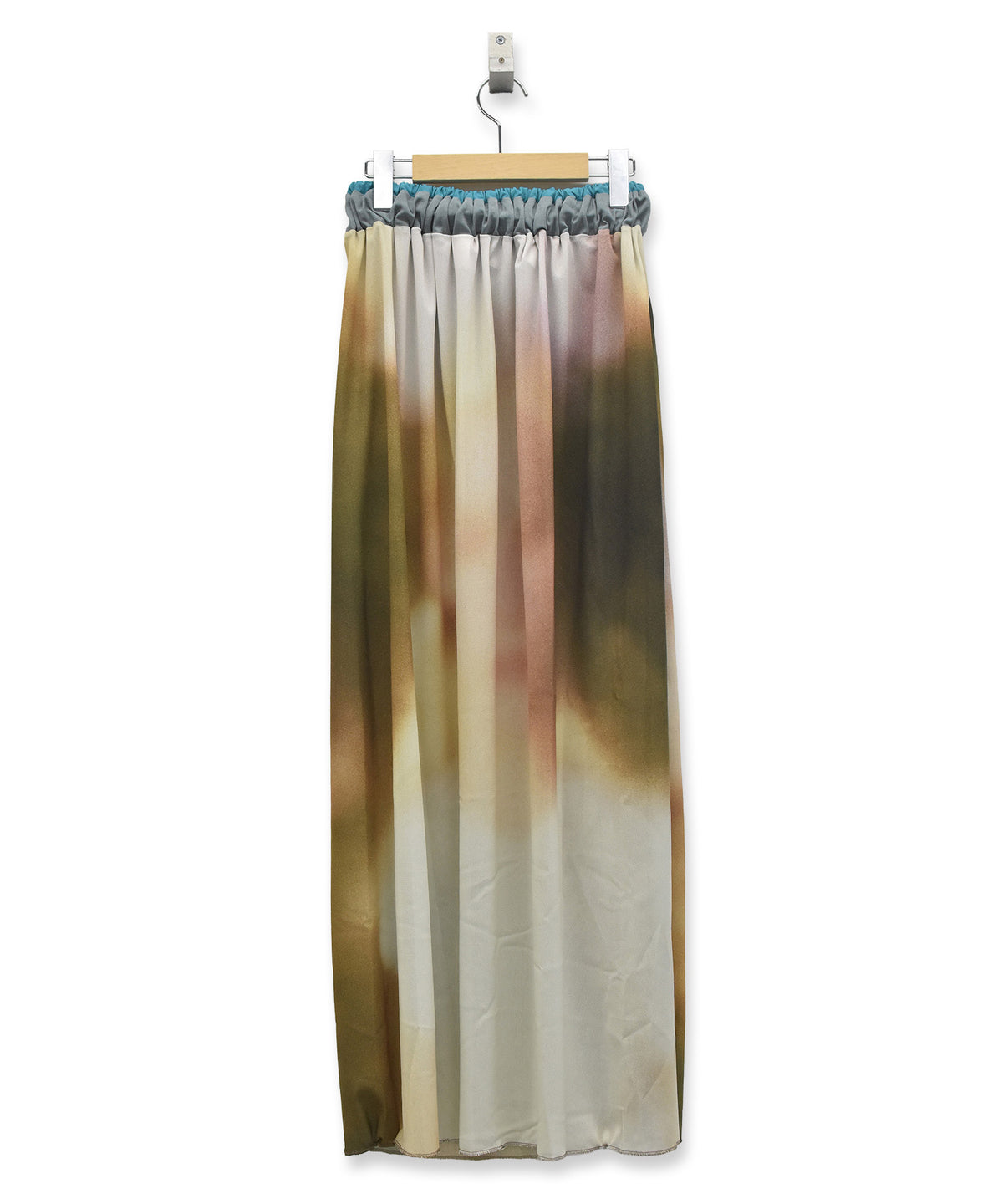DIM PRINT LONG SKIRT