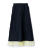 TULLE LAYERED NYLON SKIRT【商品納期 2月下旬】