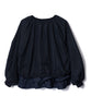 FRILL HEM NYLON PULLOVER【商品納期 2月下旬】