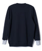 PUFF FLOWER PULLOVER SWEAT【商品納期 3月下旬】