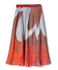 PRINT RIB FLARE SKIRT【商品納期 2月下旬】