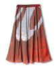 PRINT RIB FLARE SKIRT【商品納期 2月下旬】