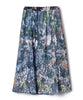 PRINT RIB FLARE SKIRT【商品納期 2月下旬】