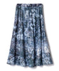 PRINT RIB FLARE SKIRT【商品納期 2月下旬】