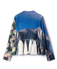 DIRECT PRINT RIB GATHER CARDIGAN【商品納期 2月下旬】