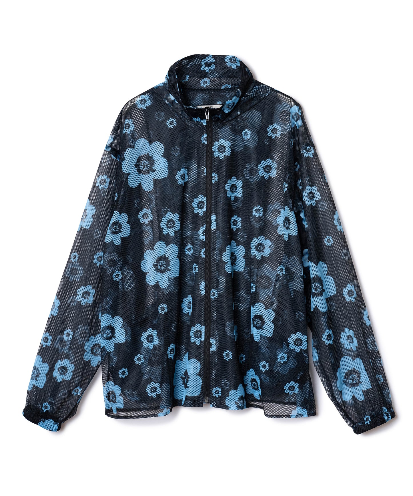 PRINT MESH ZIPUP PARKA【商品納期 3月下旬】