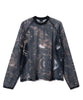 PRINT MESH PULLOVER【商品納期 3月下旬】