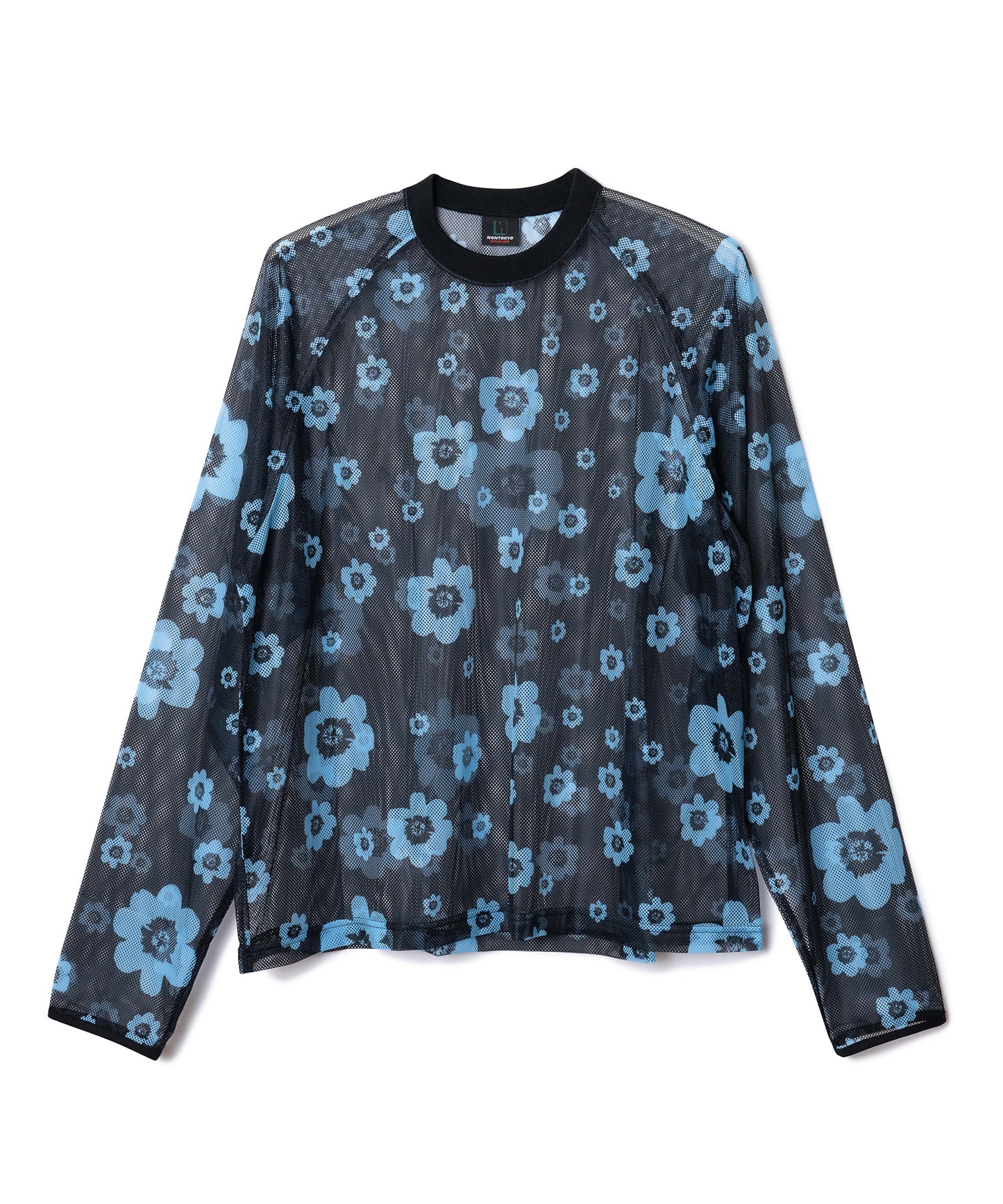 PRINT MESH PULLOVER【商品納期 3月下旬】