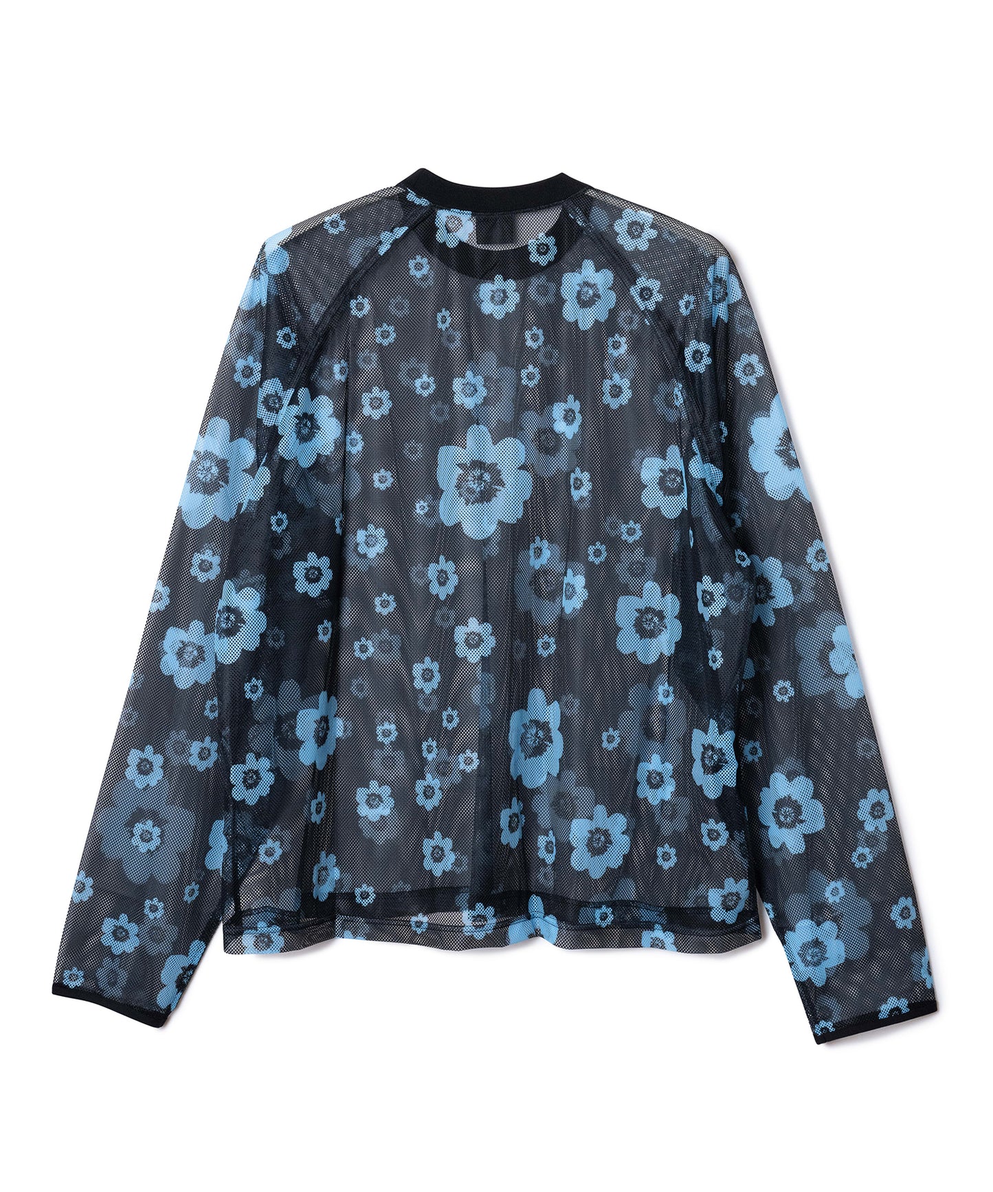 PRINT MESH PULLOVER【商品納期 3月下旬】