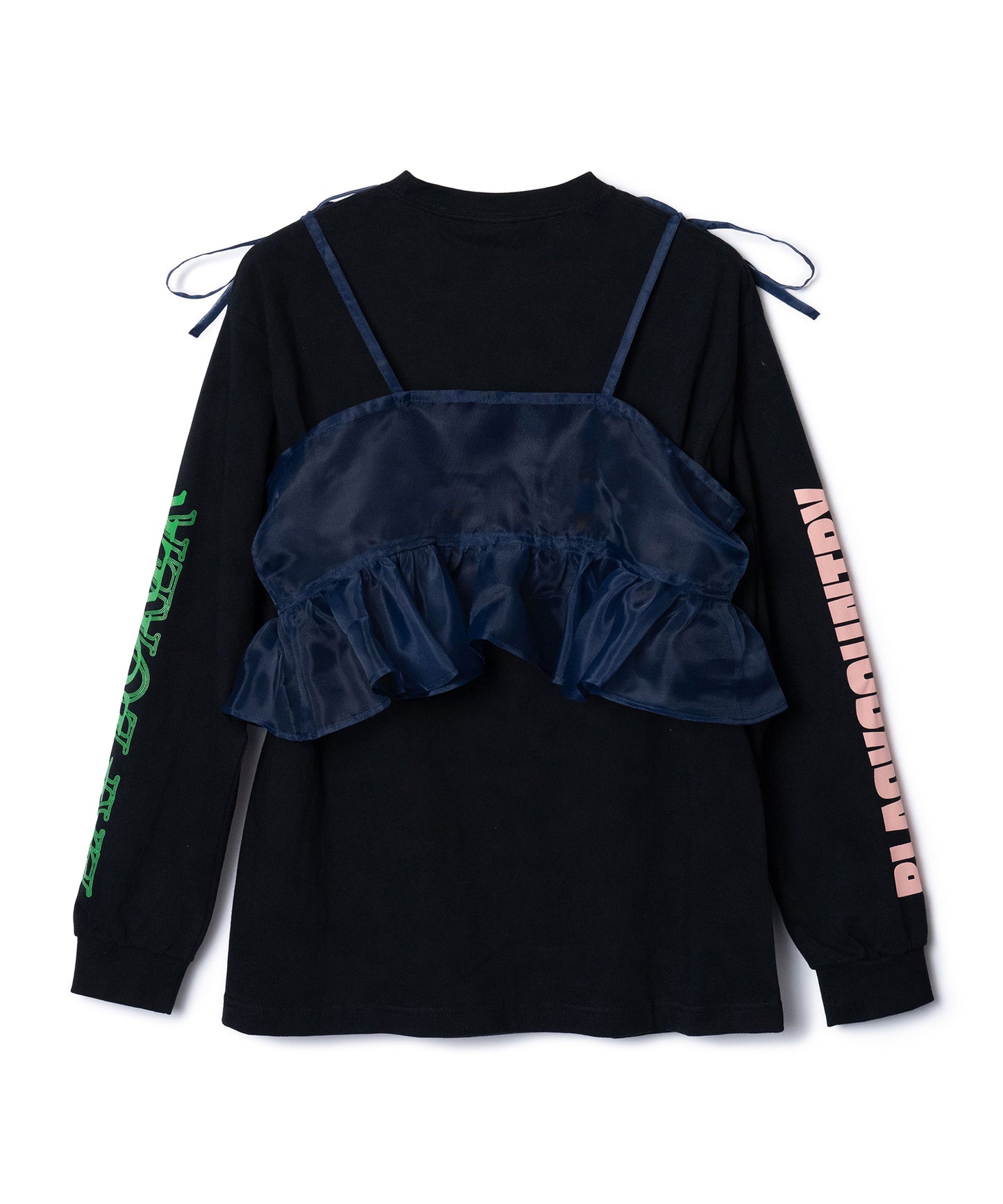 SHEER CAMISOLE L/S T-SHIRTS【商品納期 3月下旬】