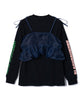 SHEER CAMISOLE L/S T-SHIRTS【商品納期 3月下旬】