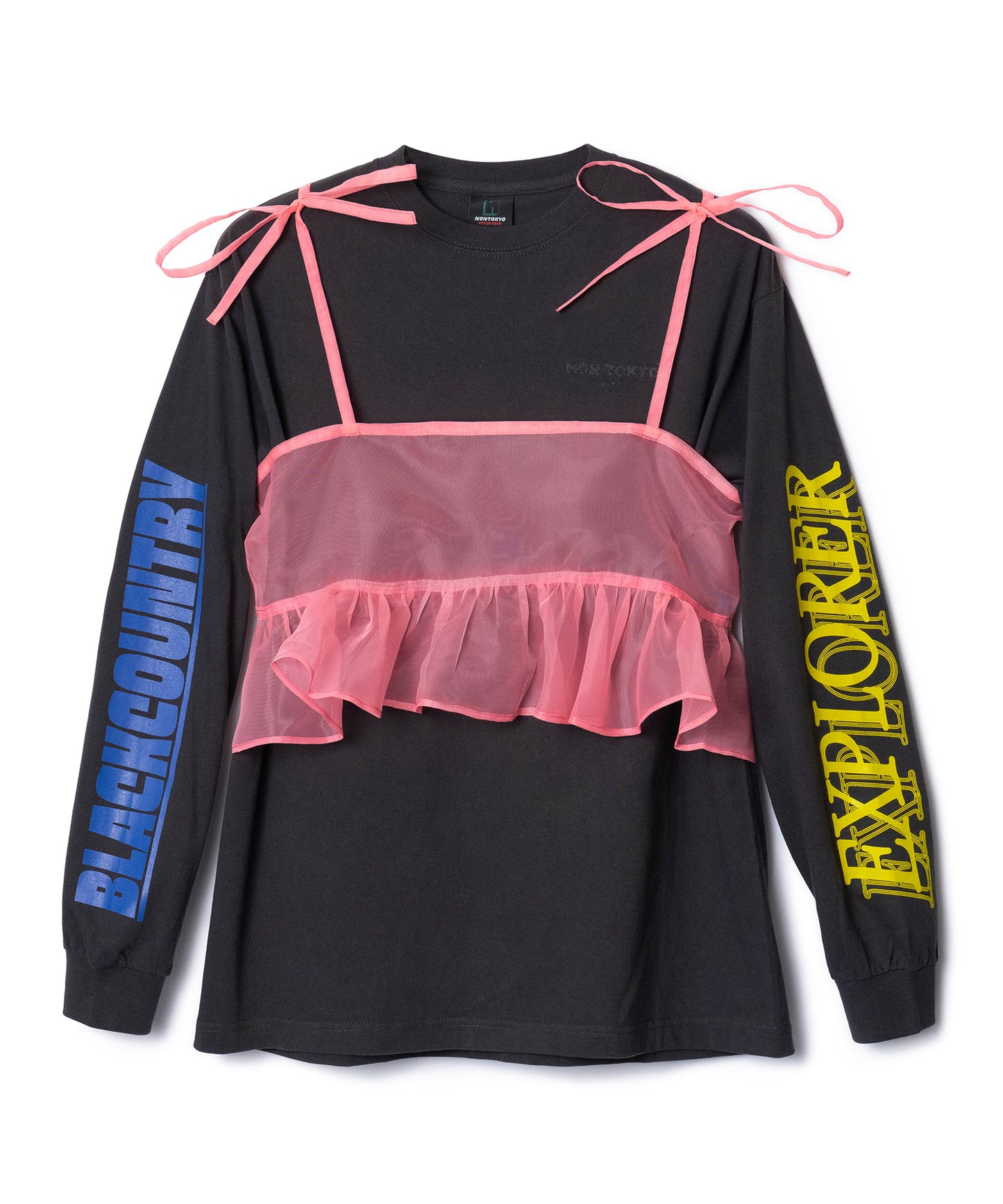 SHEER CAMISOLE L/S T-SHIRTS【商品納期 3月下旬】