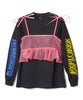 SHEER CAMISOLE L/S T-SHIRTS【商品納期 3月下旬】