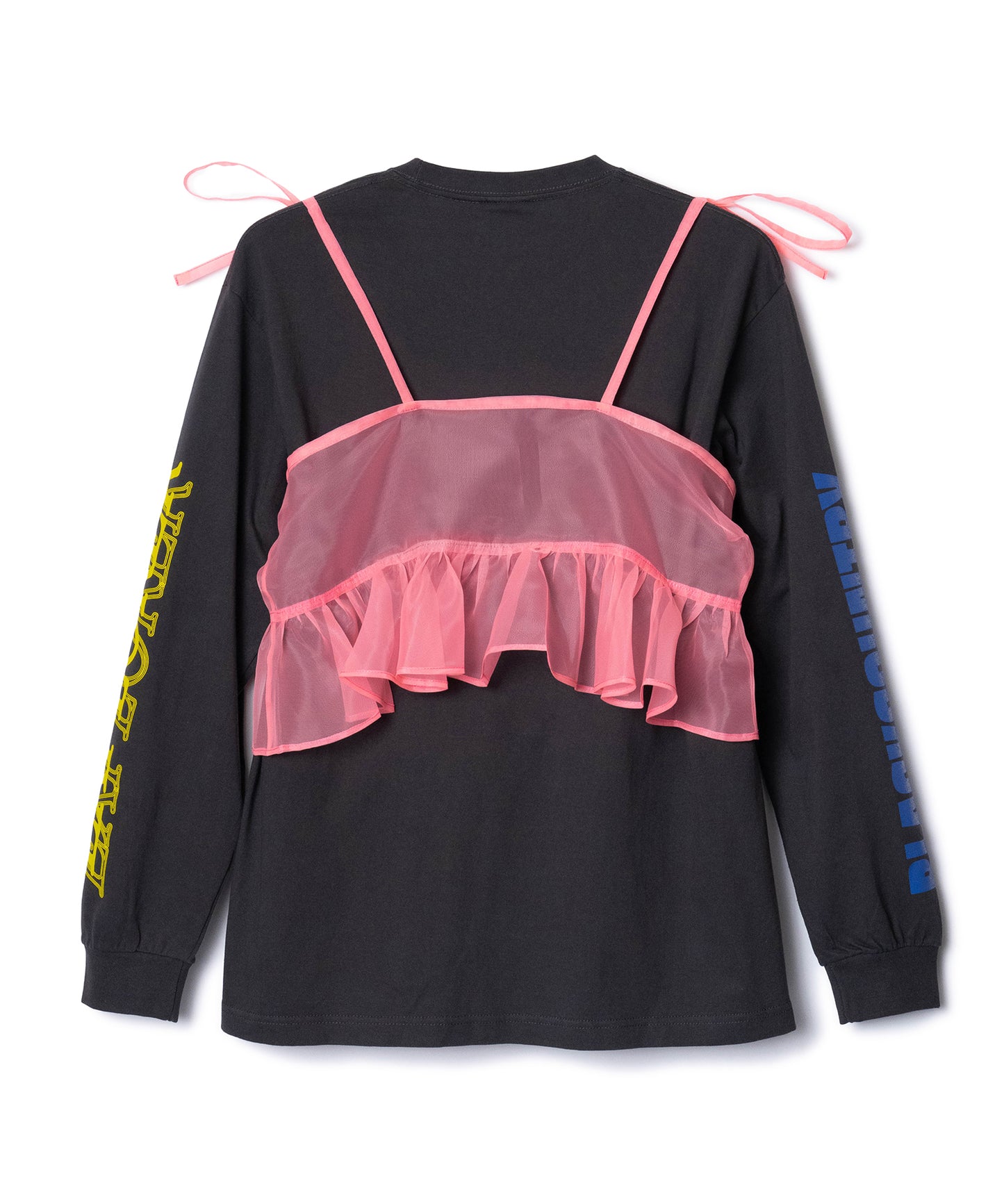 SHEER CAMISOLE L/S T-SHIRTS【商品納期 3月下旬】