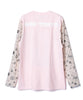 SHEER SLEEVE L/S T-SHIRT(N)【商品納期 3月下旬】