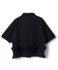 FRILL HEM POLO SHIRT【商品納期 4月下旬】