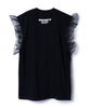 FRILL SLEEVE T-SHIRT【商品納期 4月下旬】