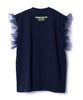 FRILL SLEEVE T-SHIRT【商品納期 4月下旬】