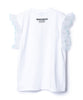 FRILL SLEEVE T-SHIRT【商品納期 4月下旬】