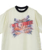 DIRECT PRINT SHEER T-SHIRT【商品納期 4月下旬】