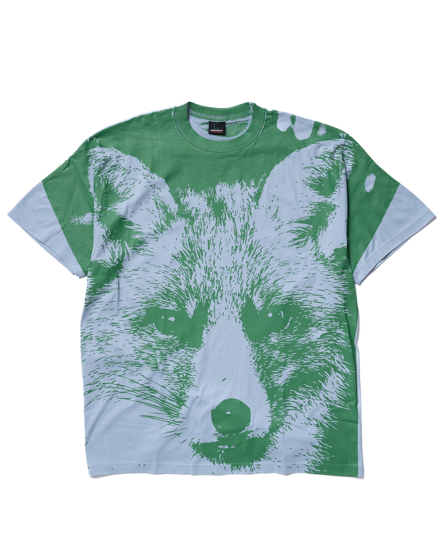PRINT BIG T-SHIRT(fox)