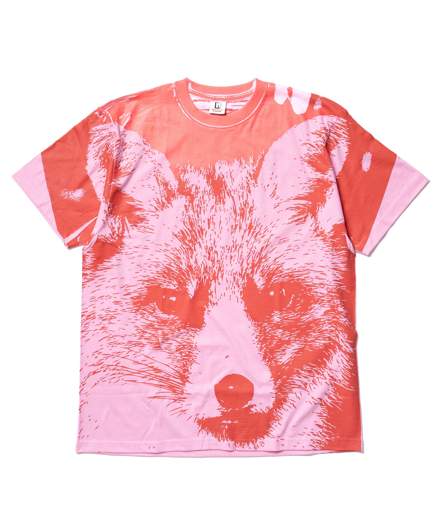 PRINT BIG T-SHIRT(fox)