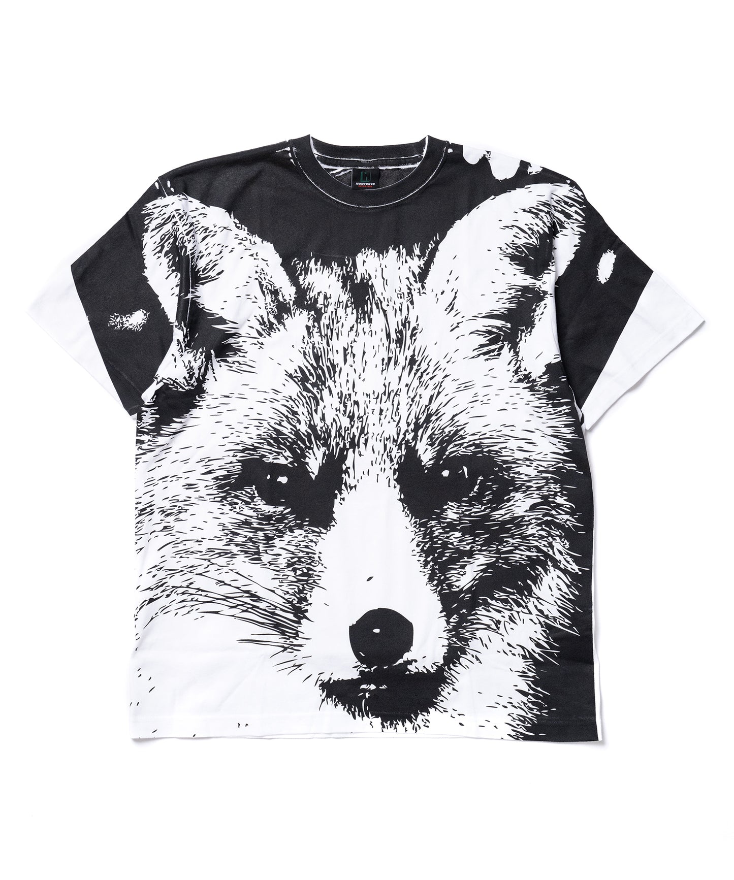 PRINT BIG T-SHIRT(fox)