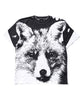 PRINT BIG T-SHIRT(fox)【商品納期 4月下旬】