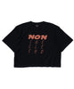 PRINT SHORT T-SHIRT(NON)【商品納期 4月下旬】