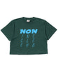 PRINT SHORT T-SHIRT(NON)【商品納期 4月下旬】