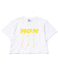 PRINT SHORT T-SHIRT(NON)【商品納期 4月下旬】