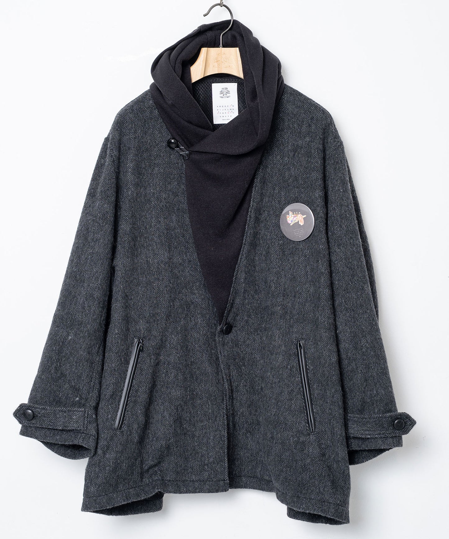 Anarchy Shawl Short Coat
