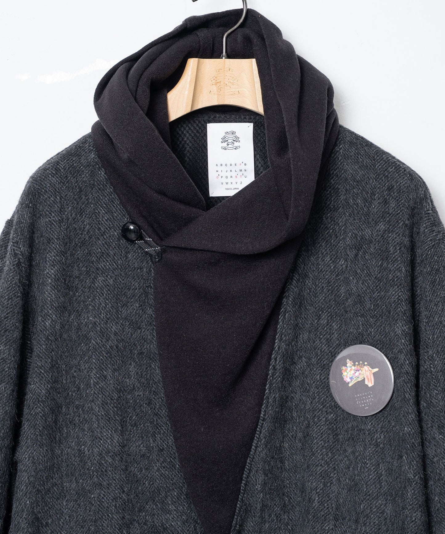 Anarchy Shawl Short Coat