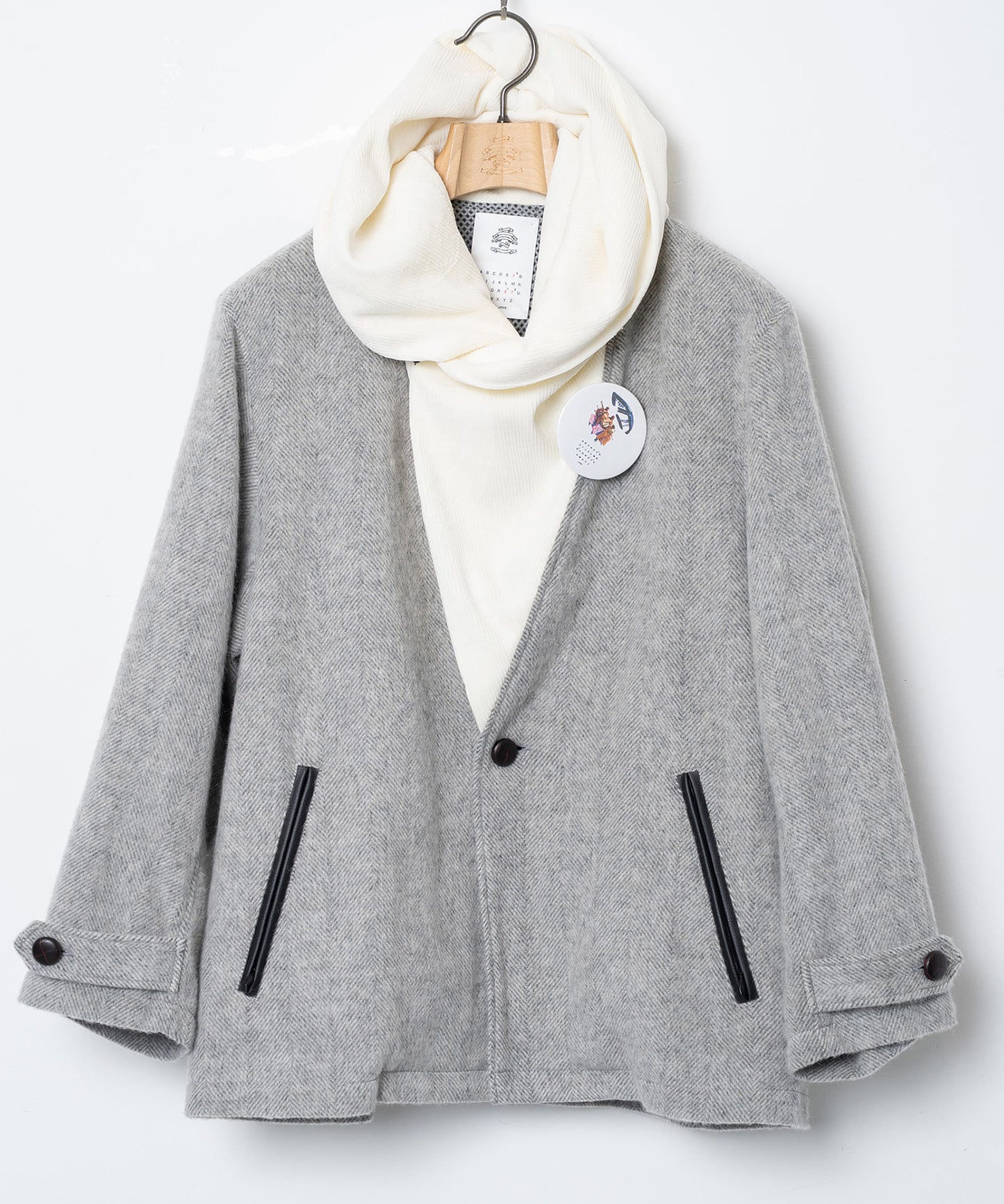 Anarchy Shawl Short Coat