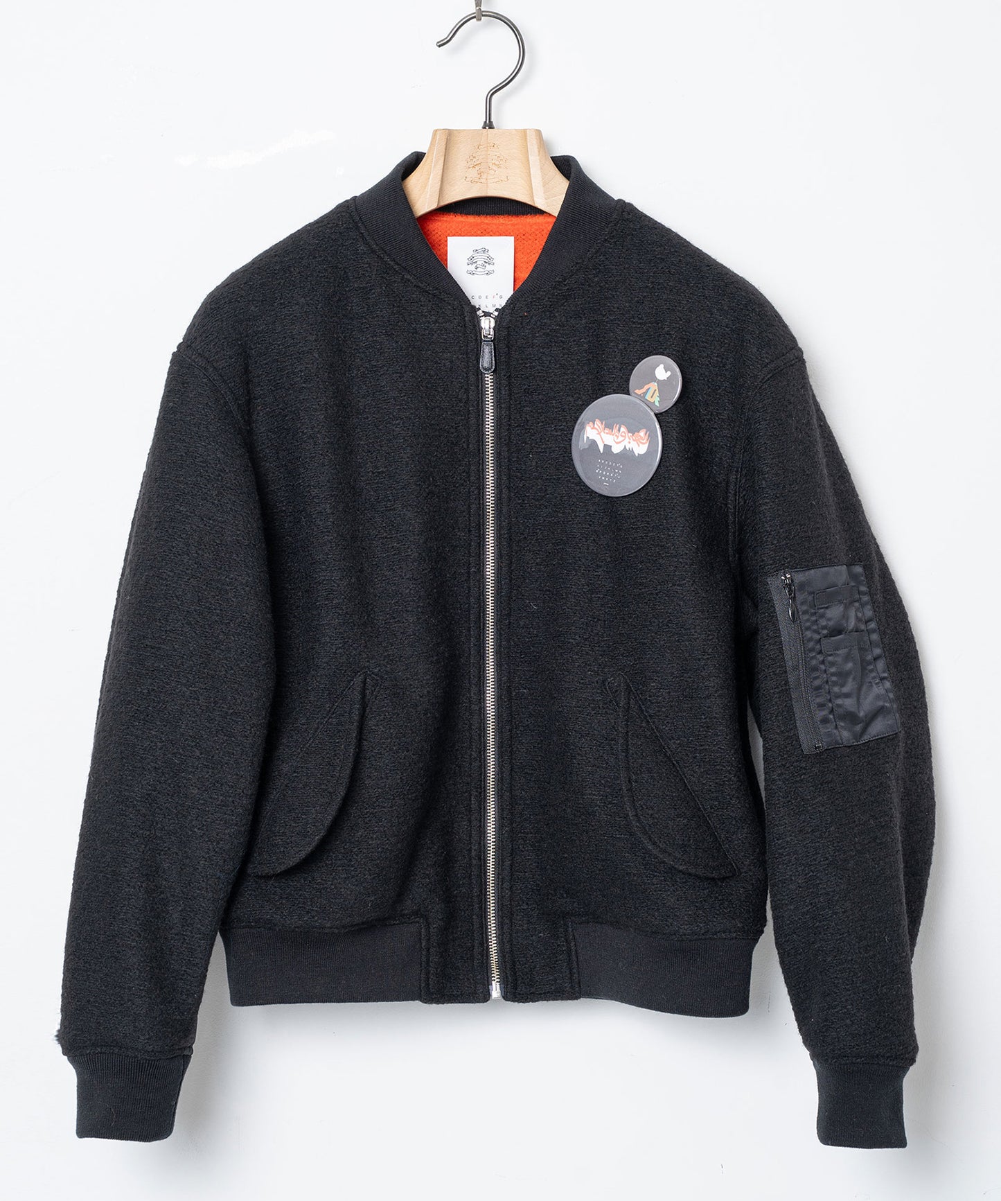 VSJQ Mix MA-1 Blouson