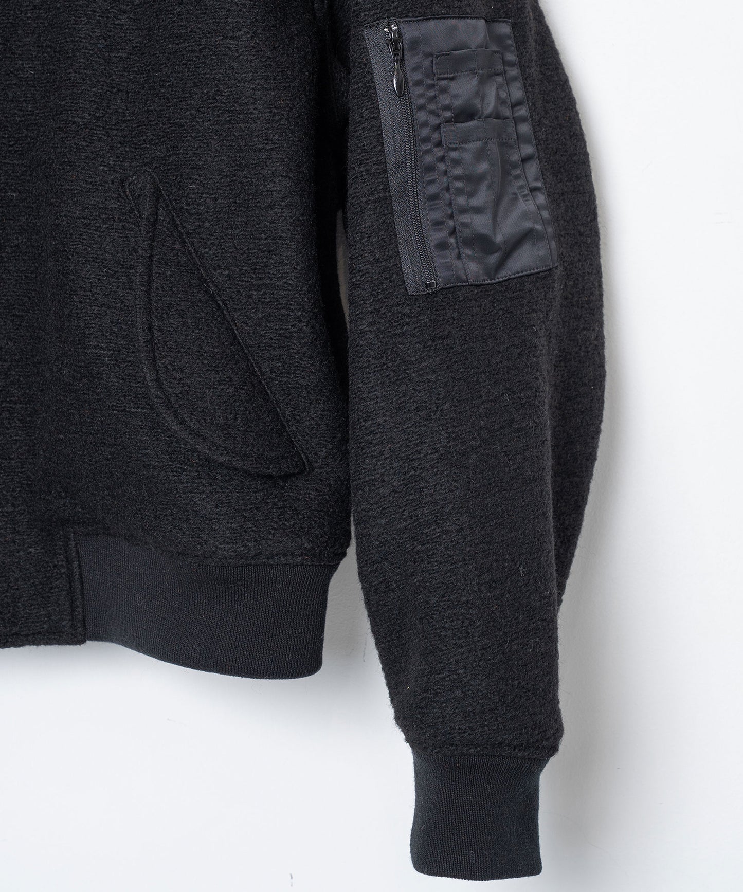 VSJQ Mix MA-1 Blouson