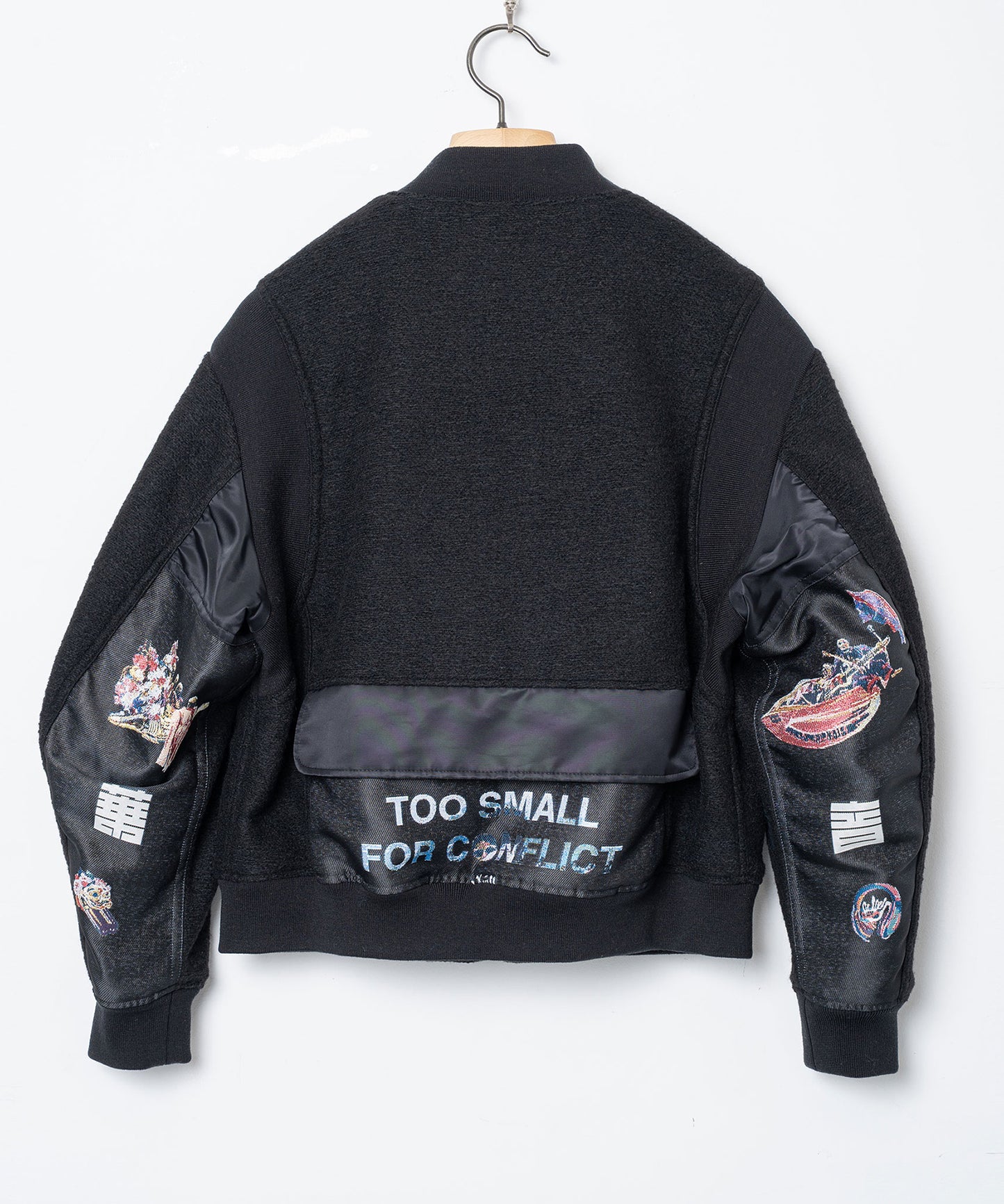 VSJQ Mix MA-1 Blouson