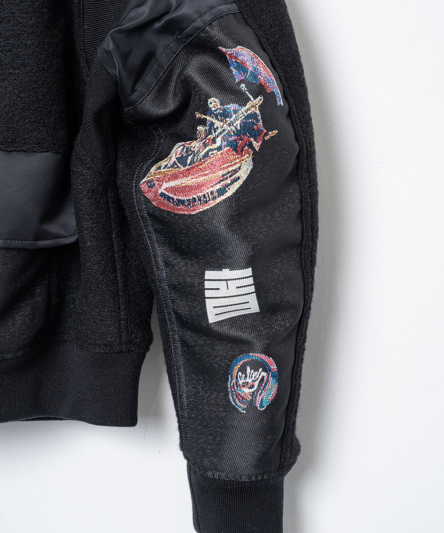 VSJQ Mix MA-1 Blouson