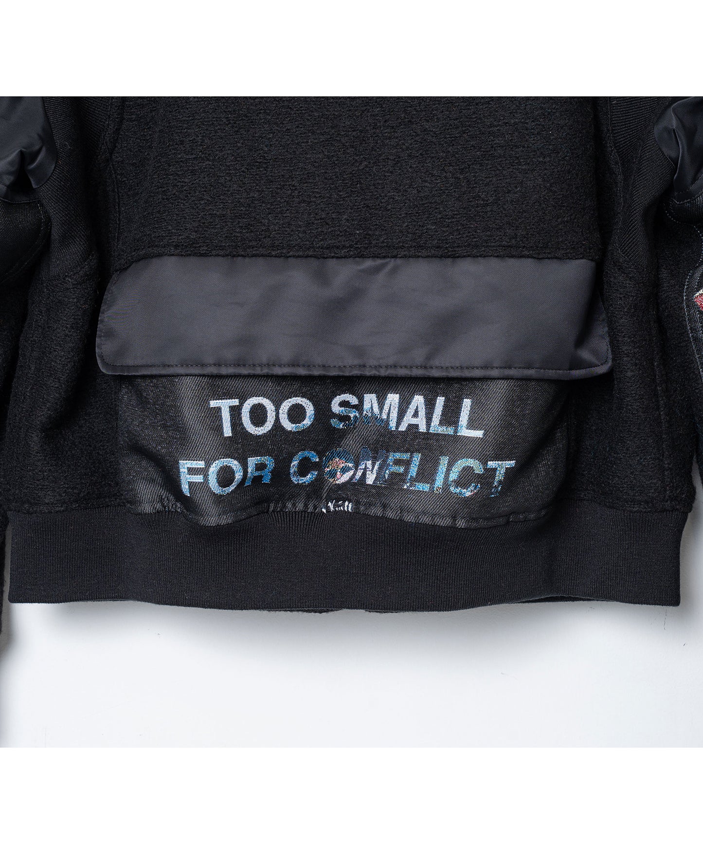 VSJQ Mix MA-1 Blouson