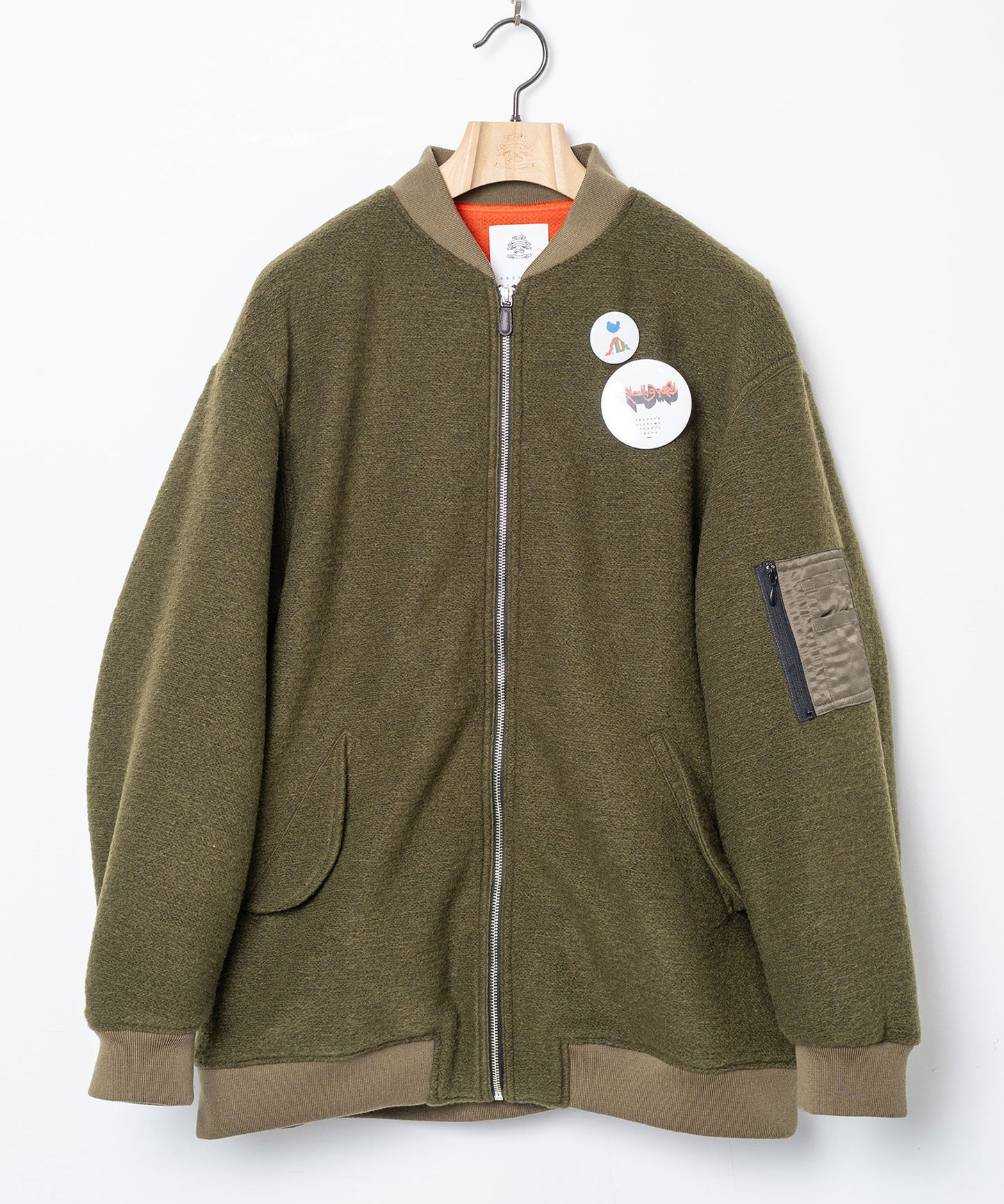 VSJQ Mix MA-1 Blouson