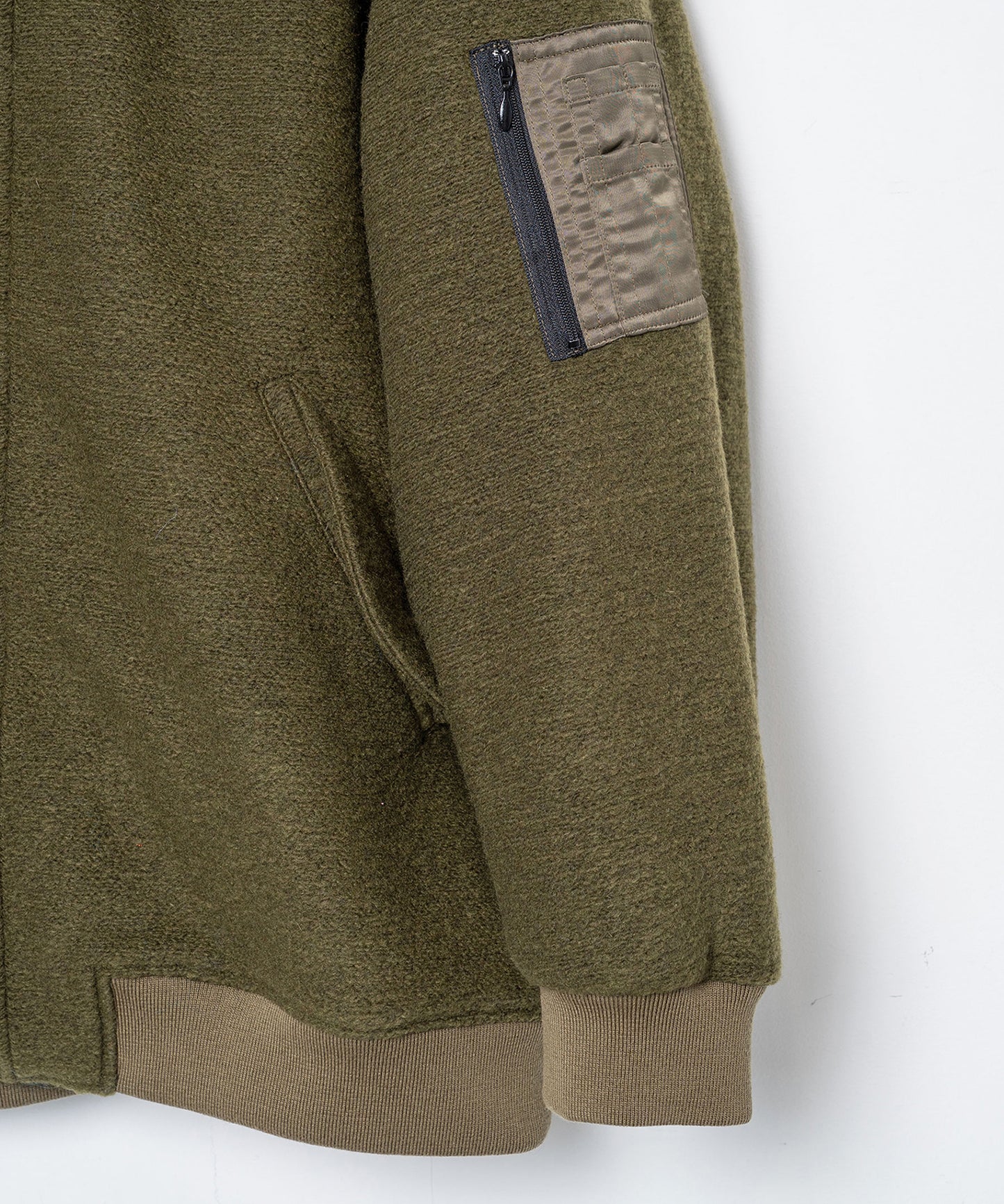 VSJQ Mix MA-1 Blouson